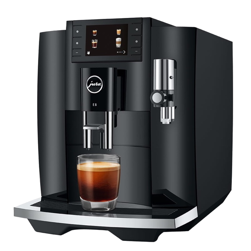 Jura E8 — vue produit